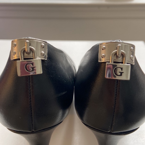 Guess black heels, size 8 - Picture 6 of 13